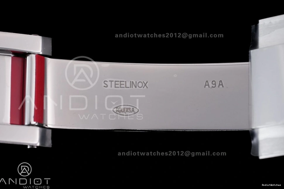 on GMT-Master Steel Best 904L 1:1 Bracelet Jubilee BLNR V Colorful Edition 869 II Batgirl DD3285 VSF 126710 0727